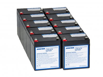AVACOM RBC118 - kit pro renovaci baterie (10ks baterií) (AVA-RBC118-KIT)