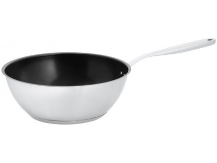 Fiskars Pánev WOK ALL STEEL 28cm 4,5l 1023763 (1023763)