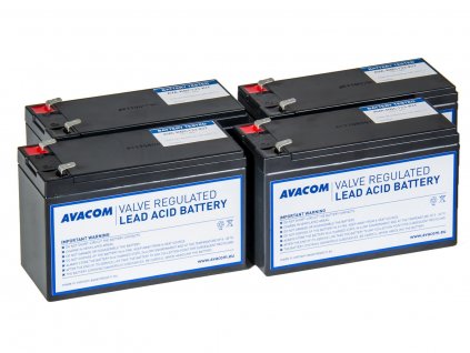 AVACOM RBC133 - kit pro renovaci baterie (4ks baterií) (AVA-RBC133-KIT)