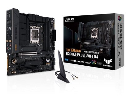 ASUS TUF Gaming B760M-PLUS WIFI D4 (90MB1DG0-M0EAY0)