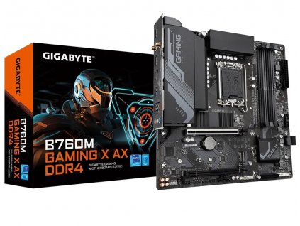 GIGABYTE B760M GAMING X AX DDR4 (B760M G X AX DDR4)