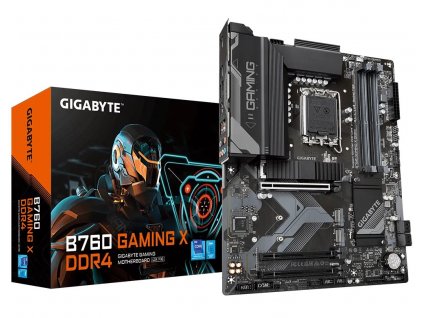 GIGABYTE B760 GAMING X DDR4 (B760 GAMING X DDR4)