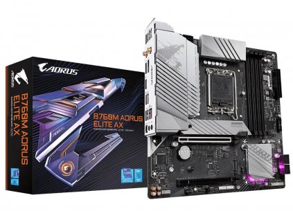 GIGABYTE B760M AORUS ELITE AX (B760M AORUS ELITE AX)