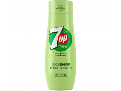 SodaStream Sirup příchuť 7UP Free, 440 ml (42004024)