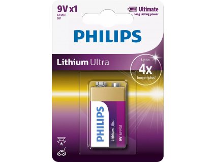 PHILIPS 6FR61LB1A/10 Lithium Ultra Baterie