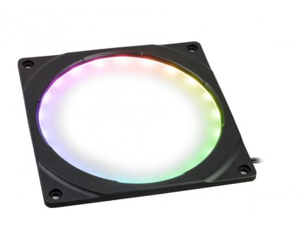 PHANTEKS Halos Lux Digital 140mm rámeček, Digital-RGB - Alu, černý