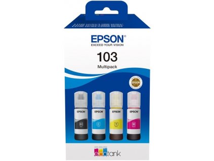 Epson EcoTank 103 Multipack 4 barvy (C13T00S64A)