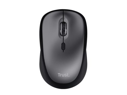 Trust YVI+ Silent Wireless Mouse ECO, černá (24549)