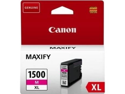 CANON PGI-1500XL M, purpurový (9194B001)