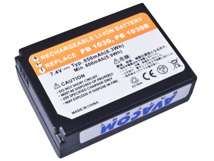 AVACOM baterie Samsung BP-1030 Li-ion 7.4V 850mAh 6.3Wh (DISS-P030-365)