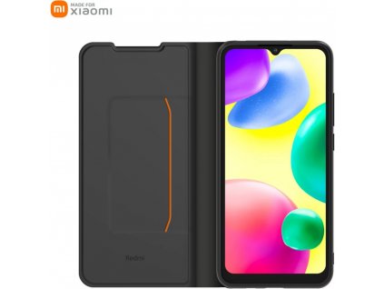 Made for Xiaomi Book Pouzdro pro Xiaomi Redmi 9C/10A Black (57983112202)