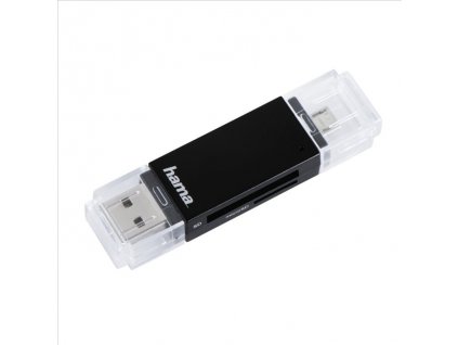 Hama USB 2.0 OTG čtečka karet Basic (181056) (181056)