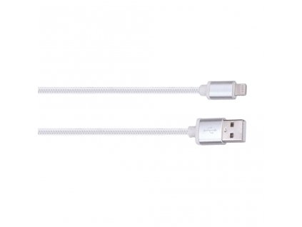 Solight lightning kabel, USB 2.0 A konektor - Lightning konektor, blistr, 1m (SSC1501)