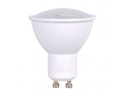 Solight LED žárovka, bodová , 5W, GU10, 6000K, 425lm, bílá (WZ324-1)