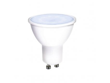 Solight LED žárovka, bodová , 7W, GU10, 6000K, 595lm, bílá (WZ325A-1)