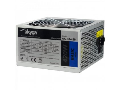 Akyga ATX AK-B1-420 420W (AK-B1-420)