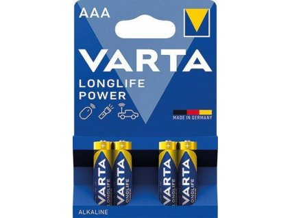 Varta LR03/4BP Longlife POWER (HIGH ENERGY) (409664,00)