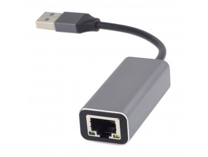 Adaptér USB3.0 -> LAN RJ45 ETHERNET 10/100/1000 MBIT Aluminium (kuethernet5)