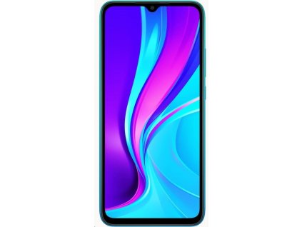 Xiaomi Redmi 9C NFC 2GB/32GB Aurora Green (zelená) (36601)