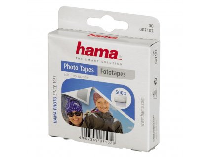 Hama fotoštítky oboustranné, 500ks (7102) (7102)