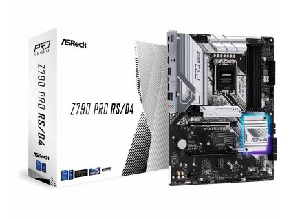 ASRock Z790 PRO RS/D4 (Z790 PRO RS/D4)