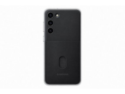 Samsung Ochranný kryt Frame pro Samsung Galaxy S23 Black (EF-MS911CBEGWW)