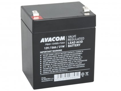 AVACOM baterie 12V 5Ah F2 HighRate (PBAV-12V005-F2AH) (PBAV-12V005-F2AH)