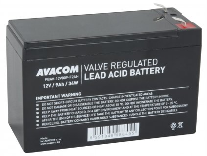 AVACOM baterie 12V 9Ah F2 HighRate (PBAV-12V009-F2AH) (PBAV-12V009-F2AH)