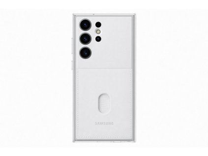 Samsung Ochranný kryt Frame pro Samsung Galaxy S23 Ultra White (EF-MS918CWEGWW)