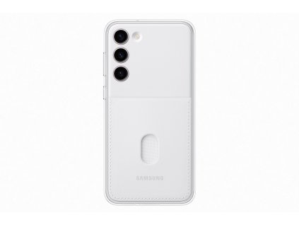 Samsung Ochranný kryt Frame pro Samsung Galaxy S23 White (EF-MS911CWEGWW)