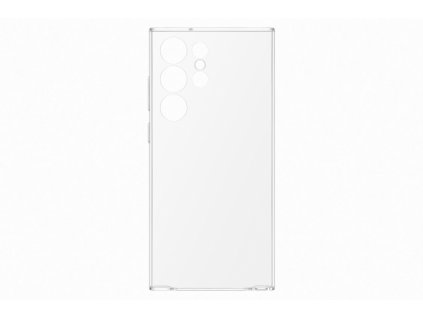 Samsung Průhledný zadní kryt pro Samsung Galaxy S23 Ultra Transparent (EF-QS918CTEGWW)