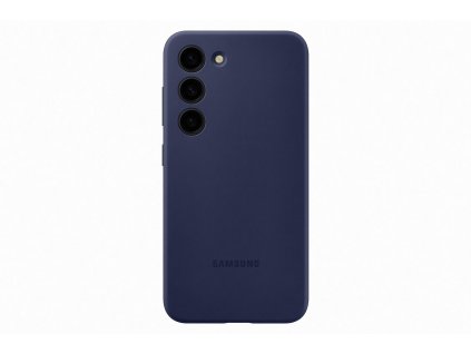 Samsung Silikonový zadní kryt pro Samsung Galaxy S23+ Navy (EF-PS916TNEGWW)