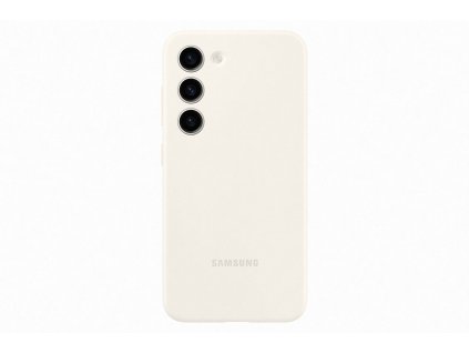 Samsung Silikonový zadní kryt pro Samsung Galaxy S23+ Cotton (EF-PS916TUEGWW)