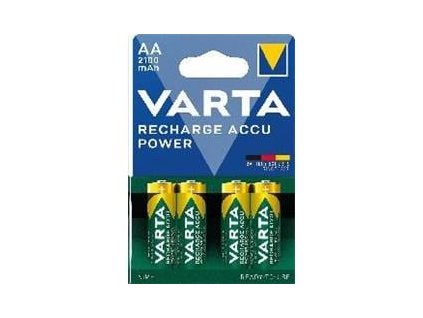 Varta LR6/4BP 2100 mAh Ready to use (4008496636419)