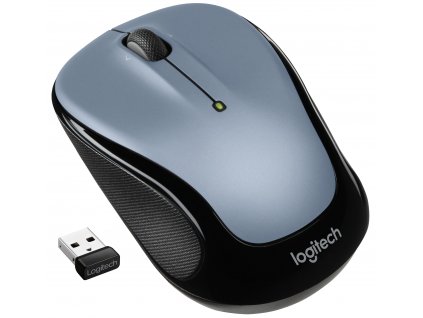 Logitech Wireless Mouse M325S Light Silver (910-006813)