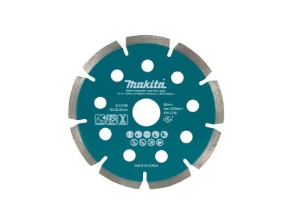 Makita B-53796 diamantový kotouč 125x1.6x22.23 (B-53796)