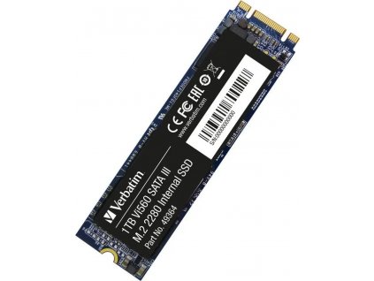 VERBATIM SSD Vi560 S3 M.2 1TB SATA III, W 560/ R 520MB/s (49364)