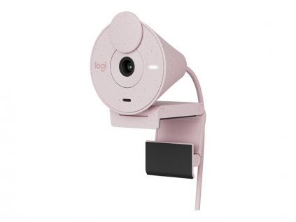 Logitech BRIO 300, Full HD webcam, rose (960-001448)