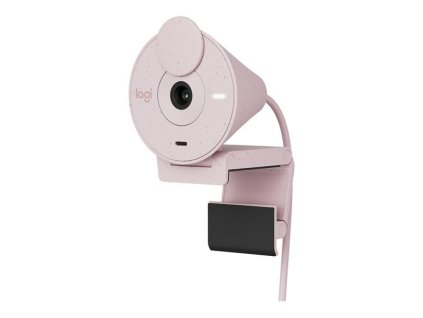 Logitech BRIO 300, Full HD webcam, rose