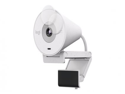 Logitech BRIO 300, Full HD webcam, off-white (960-001442)