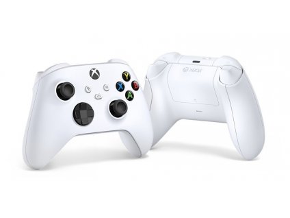 Microsoft Bezdrátový ovladač pro Xbox - White (QAS-00009) (QAS-00009)