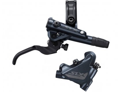 Brzdový set SHIMANO SLX BR-M7110, páka BL-7100 zadní třmen BR-M7110 kov + chladič - Flatmount (IM71101JRRDNA170)