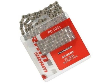 Řetěz SRAM PC1031, 114 článků, spojka Powerlock, 10 rychlostí