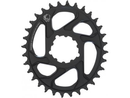 SRAM X-SYNC 2 EAGLE Oval Black  32z. - převodník (11.6218.038.010)