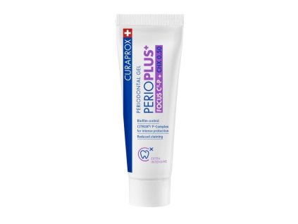 Curaprox Perio PLUS+ 10ml zubní gel na dásně (7612412426625)