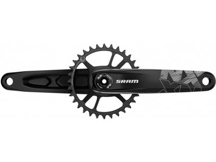 Kliky SRAM NX Eagle DUB 12s 175 s Direct Mount 32z X-SYNC 2 ocelovým převodníkem, Black (00.6118.525.000)