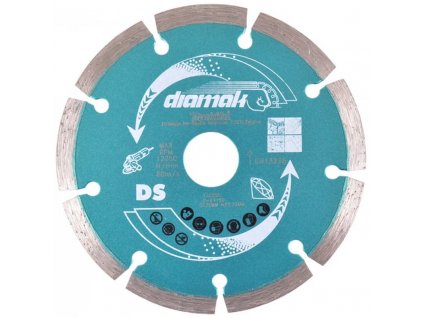 Makita D-61123-10 diamantové segmentové kotouče 115mm 10ks (D-61123-10)