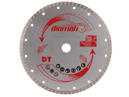 Makita D-61173-10 diamantové turbo kotouče 230mm 10ks (D-61173-10)