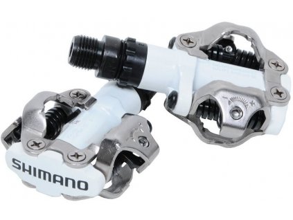 Pedály SHIMANO PD-M520 bílá (EPDM520W)