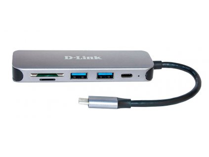 D-Link 5-in-1 USB-C Hub (DUB-2325/E) (DUB-2325/E)